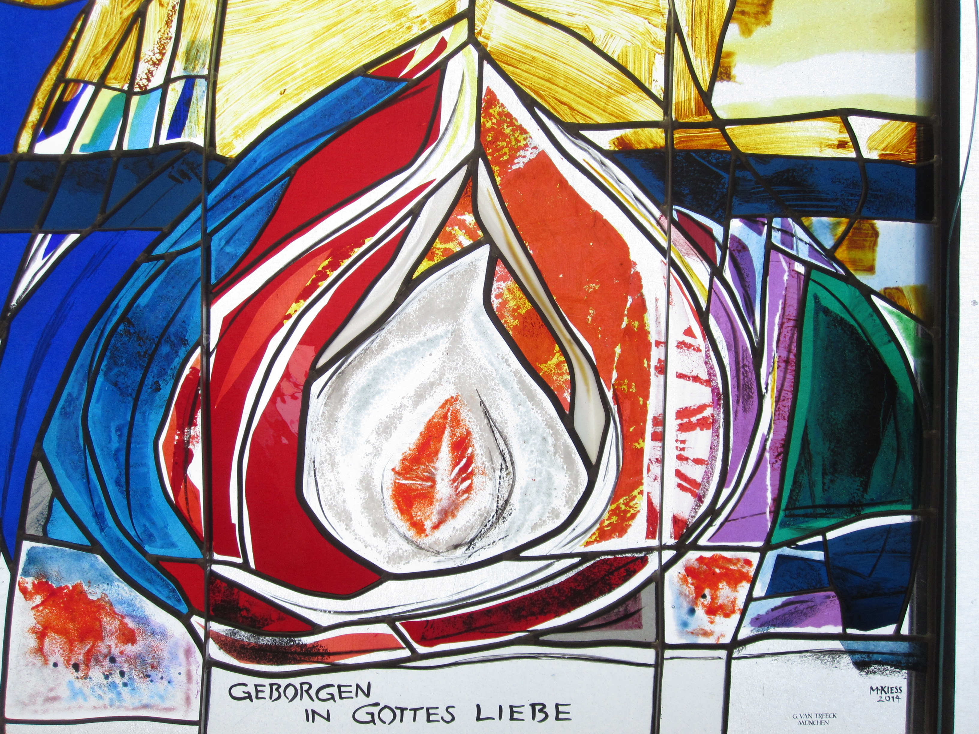 Maria Kiess - Geborgen in Gottes Liebe