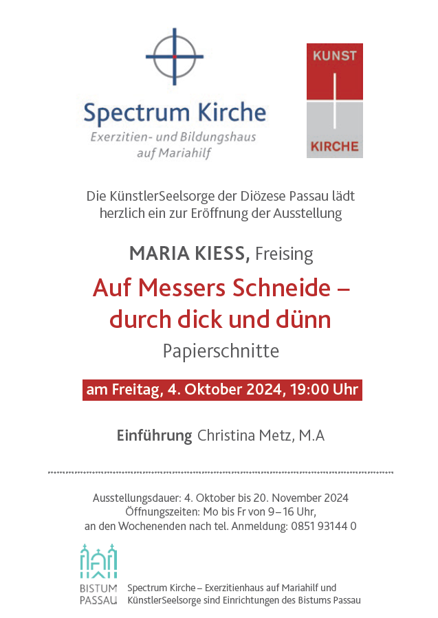 Maria Kiess - Einschneidend - 2024